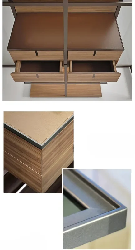 كوفي كورنر فاخر شفاف 