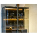 كوفي كورنر فاخر شفاف