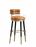 كرسي بار دوار 360 درجة مودرن - Image 3