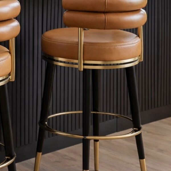 كرسي بار دوار 360 درجة مودرن