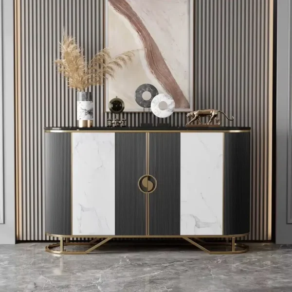 بوفيه بتصميم ايطالي لغرفة الطعام