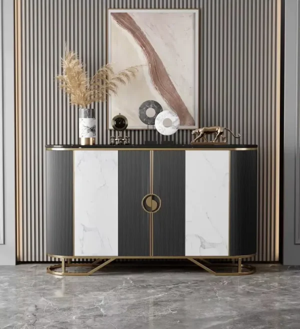 بوفيه بتصميم ايطالي لغرفة الطعام