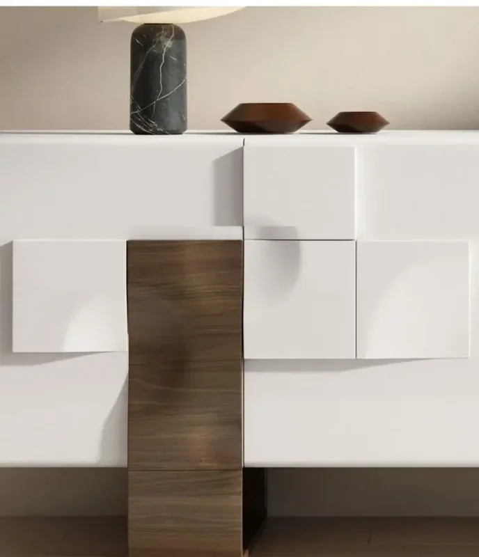 طاولة بوفيه ايطالي