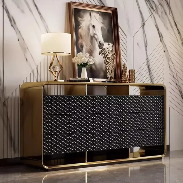 بوفيه لغرفه الطعام بتصميم ملكي