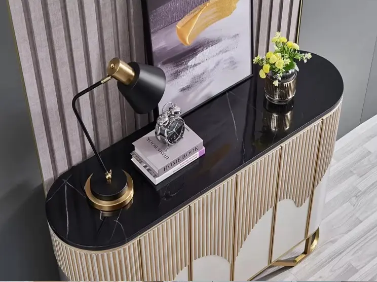 بوفيه بتصميم ايطالي لغرفة الطعام