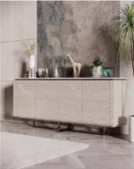 بوفيه لغرفة الطعام بتصميم مميز