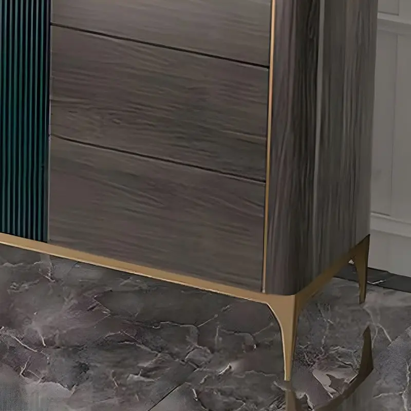 طاولة بوفيه عصرية بارفف قابلة للتعديل