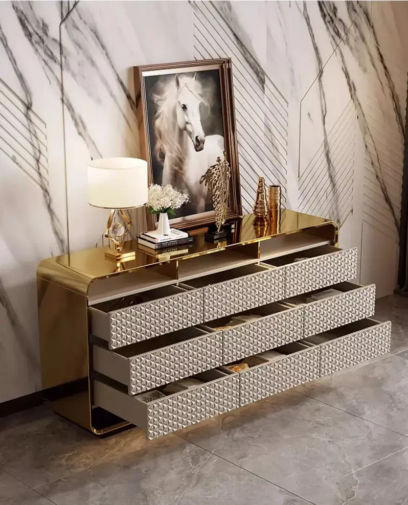 بوفيه لغرفه الطعام بتصميم ملكي 