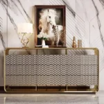 بوفيه لغرفه الطعام بتصميم ملكي