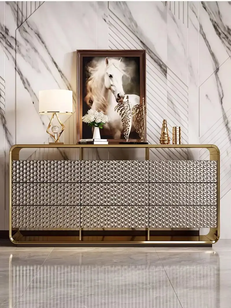 بوفيه (5) بوفيه لغرفه الطعام بتصميم ملكي