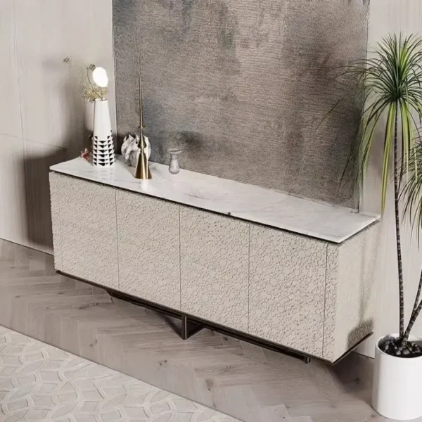 بوفيه لغرفة الطعام بتصميم مميز