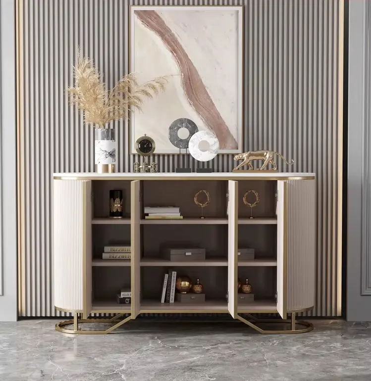 بوفيه بتصميم ايطالي لغرفة الطعام