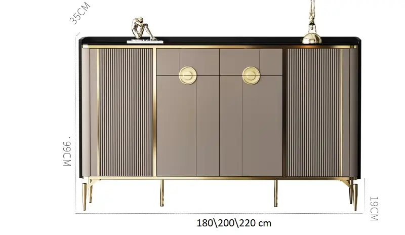 بوفيه بتصميم ايطالى لغرفة الطعام