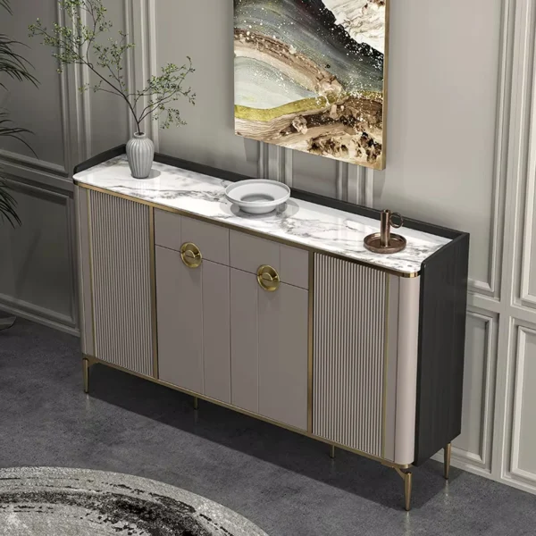 بوفيه بتصميم ايطالى لغرفة الطعام