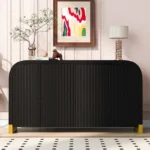 طاولة بوفيه للتخزين لغرفة الطعام