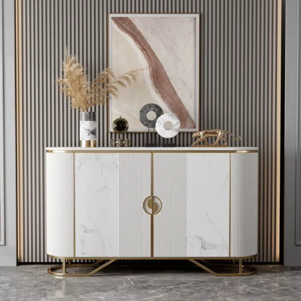 بوفيه بتصميم ايطالي لغرفة الطعام