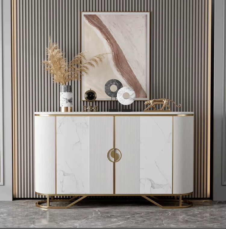 بوفيه (9) بوفيه بتصميم ايطالي لغرفة الطعام