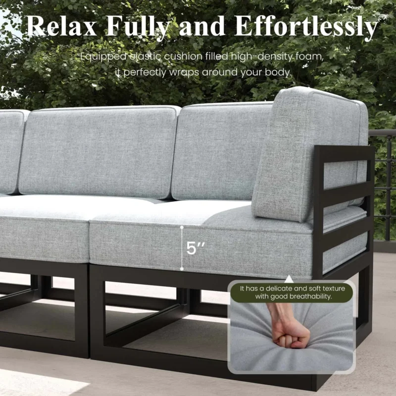 جلسات خارجية للحوش مودرن