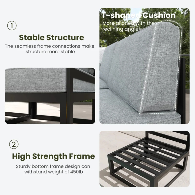 جلسات خارجية للحوش مودرن