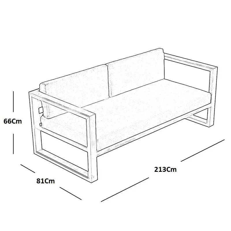 جلسات خارجية للحوش مودرن