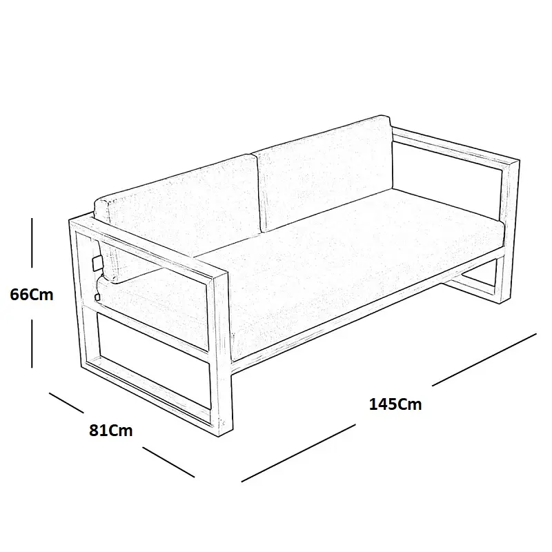 جلسات خارجية للحوش مودرن