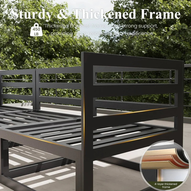 جلسات خارجية للحوش مودرن