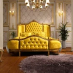 سرير غرفة نوم مودرن بتصميم مميز