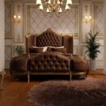 سرير غرفة نوم مودرن بتصميم مميز