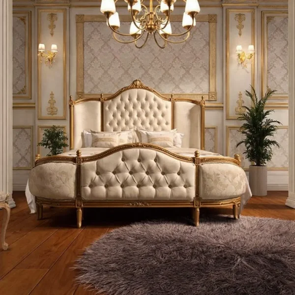 سرير غرفة نوم مودرن بتصميم مميز