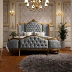 سرير غرفة نوم مودرن بتصميم مميز