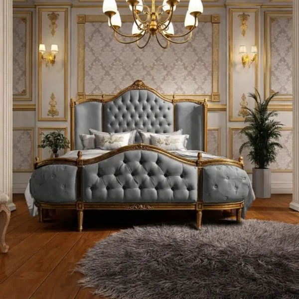 سرير غرفة نوم مودرن بتصميم مميز