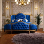 سرير غرفة نوم مودرن بتصميم مميز