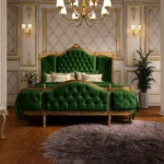 سرير غرفة نوم مودرن بتصميم مميز