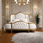 سرير غرفة نوم مودرن بتصميم مميز