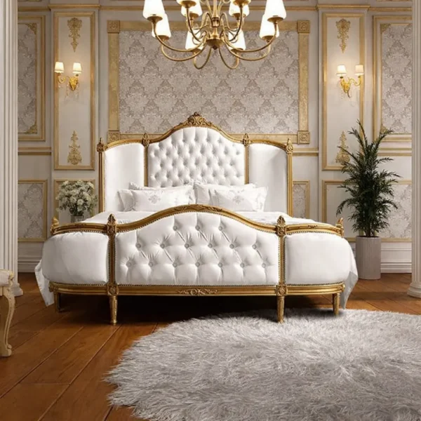 سرير غرفة نوم مودرن بتصميم مميز