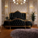 سرير غرفة نوم مودرن بتصميم مميز