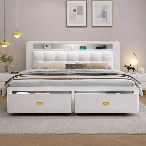 سرير مودرن متعددة المزايا 2026