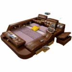 سرير بتصميم متعدد المزايا الفاخرة