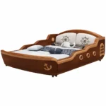 سرير نوم اطفال على شكل بحارة