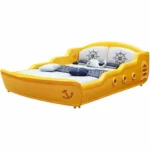 سرير نوم اطفال على شكل بحارة