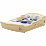 سرير نوم اطفال على شكل بحارة
