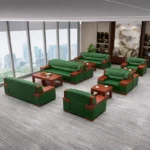 طقم كنب مكتبي بتصميم مختلف واستثنائي