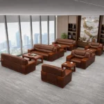 طقم كنب مكتبي بتصميم مختلف واستثنائي