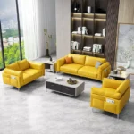 طقم كنب عصري لغرفة المعيشة