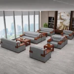 طقم كنب مكتبي بتصميم مختلف واستثنائي