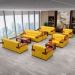 طقم كنب مكتبي بتصميم مختلف واستثنائي