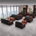 طقم كنب مكتبي بتصميم مختلف واستثنائي