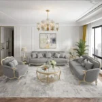 طقم كنب كلاسيك