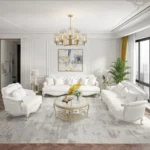 طقم كنب كلاسيك