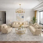 طقم كنب كلاسيك